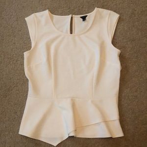 Ann Taylor Peplum Top